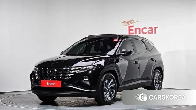 Hyundai Tucson (NX4) 2021 Черный из Кореи