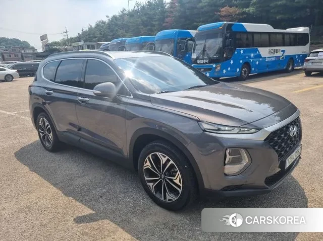 Hyundai Santa Fe TM 2019 Серый из Кореи
