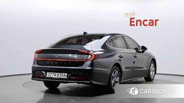 Hyundai Sonata (DN8) 2021 Серый из Кореи