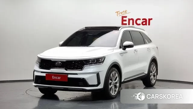 Kia Sorento 4th Generation 2020 Белый из Кореи