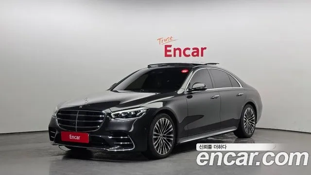 Mercedes-Benz S-Class W223 2021 Серый из Кореи