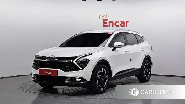 Kia Sportage 5th Generation 2022 Белый из Кореи