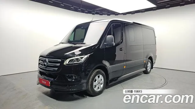 Mercedes-Benz Sprinter 2021 Черный из Кореи