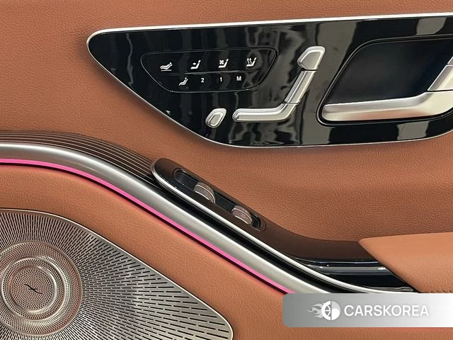 Mercedes-Benz S-class 2023 Черный из Китая