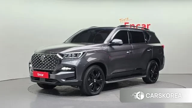 Ssangyong All New Rexton 2023 Серый из Кореи