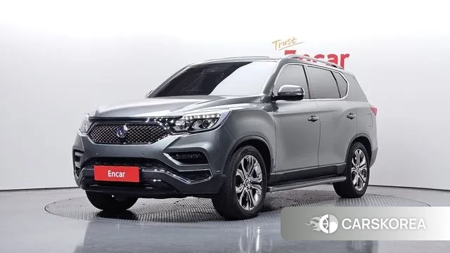 Ssangyong G4 Rexton 2019 Серый из Кореи