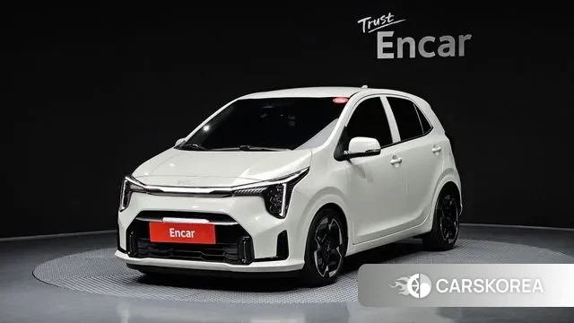 Kia The New Morning (JA) 2023 Жемчужный цвет из Кореи