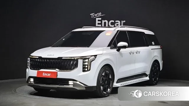 Kia The New Carnival 4th Generation 2023 Белый из Кореи
