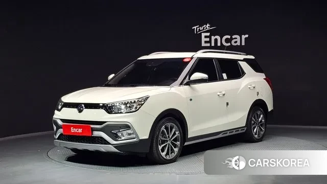 Ssangyong Tivoli Air 2018 Белый из Кореи