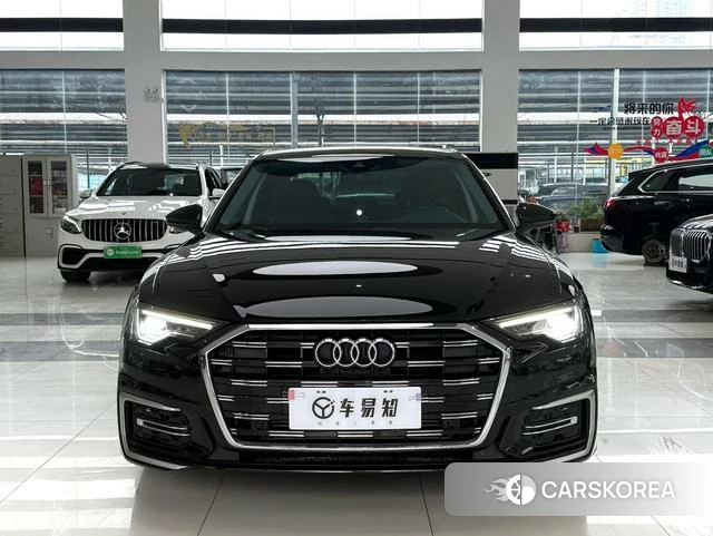 Audi A6L 2024 Черный из Китая