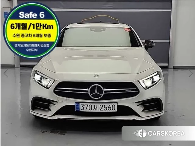 Mercedes-Benz CLS-Class C257 2019 Белый из Кореи