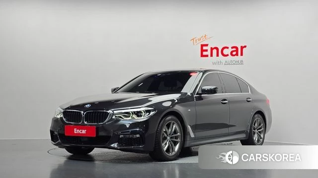 BMW 5 Series (G30) 2018 Серый из Кореи