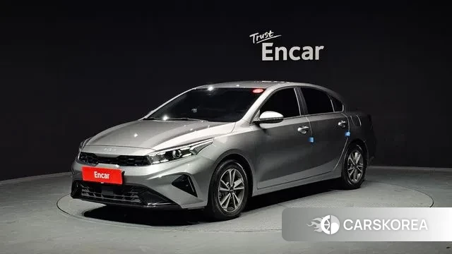 Kia The New K3 2nd generation 2023 Серебристо-серый из Кореи