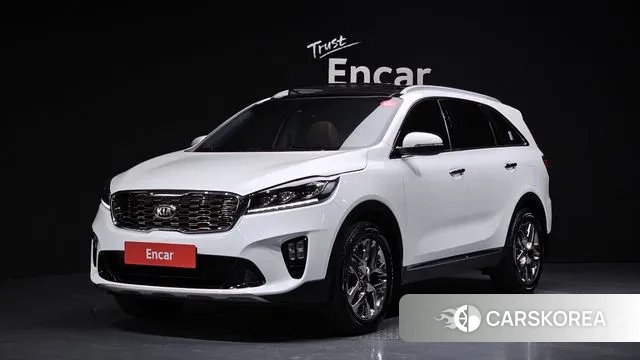 Kia The New Sorento 2019 Белый из Кореи