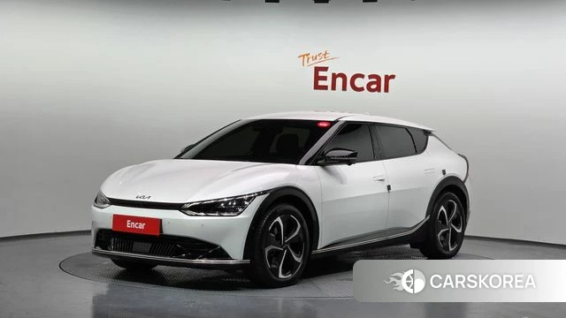 Kia EV6 2022 Белый из Кореи