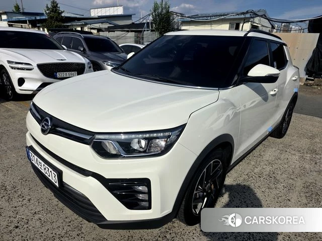 Ssangyong Berry New Tivoli 2022 Жемчужный цвет из Кореи
