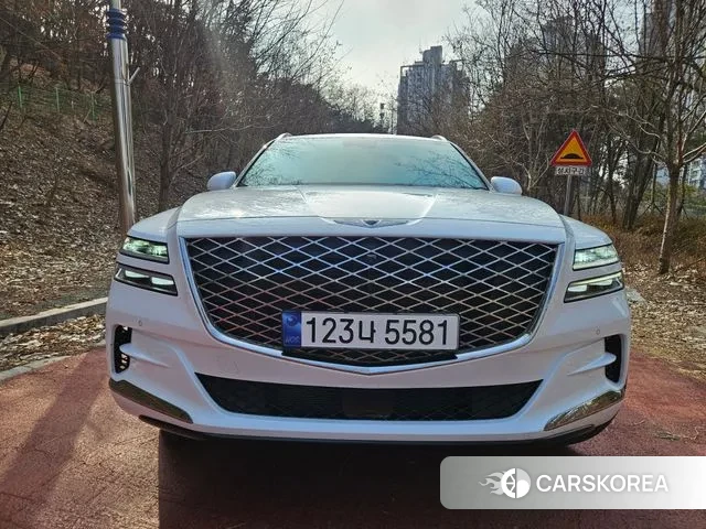 Genesis GV80 2023 Белый из Кореи