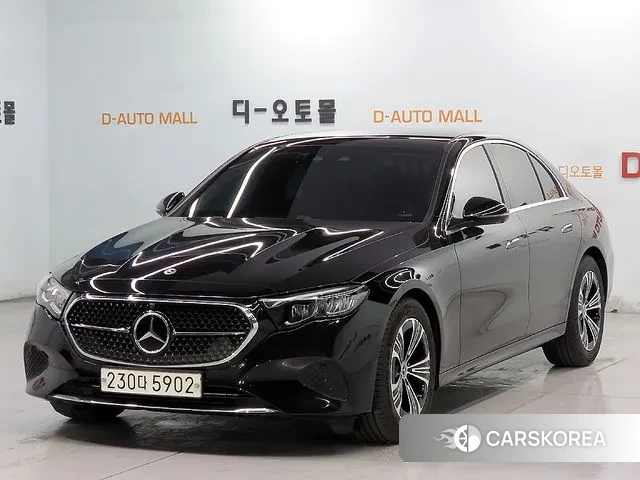 Mercedes-Benz E-Class W214 2024 Черный из Кореи