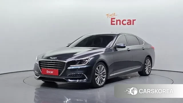 Genesis G80 2018 Серый из Кореи