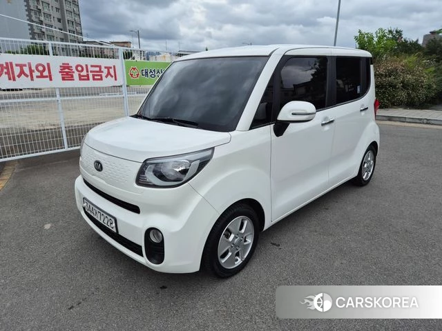 Kia The New Ray 2020 Белый из Кореи