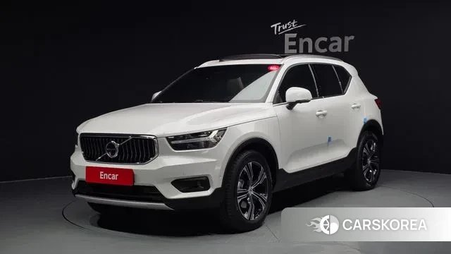 Volvo XC40 2022 Белый из Кореи