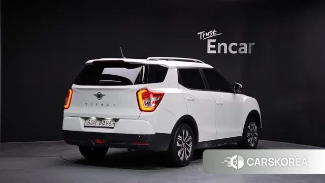 Ssangyong Tivoli Air 2018 Белый из Кореи