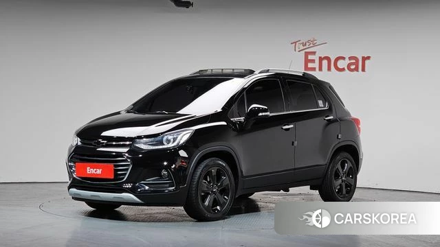 Chevrolet (GM Daewoo) The New Trax 2019 Черный из Кореи