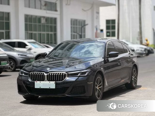 BMW 5 series PHEV 2021 Черный из Китая