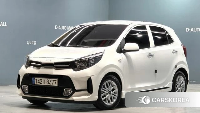 Kia Morning Urban (JA) 2023 Белый из Кореи
