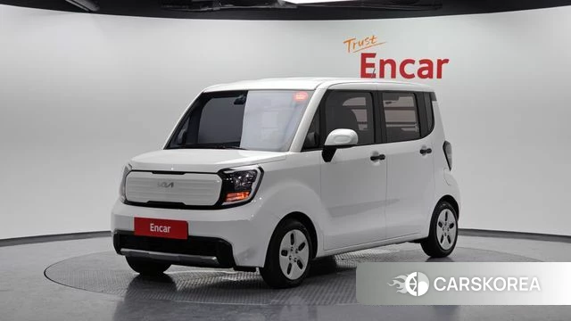 Kia The New Kia Ray 2023 Белый из Кореи