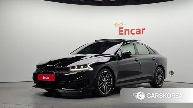 Kia K5 3rd generation 2020 Черный из Кореи