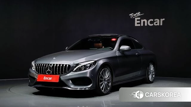 Mercedes-Benz C-Class W205 2018 Серый из Кореи