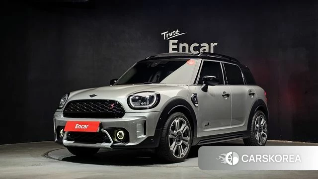 Mini Cooper S Countryman 2023 Серебристо-серый из Кореи