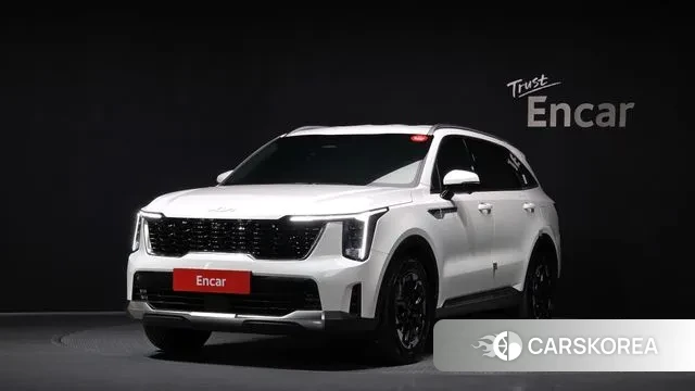 Kia The New Sorento 4th Generation 2023 Белый из Кореи