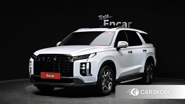 Hyundai The New Palisade 2024 Белый из Кореи
