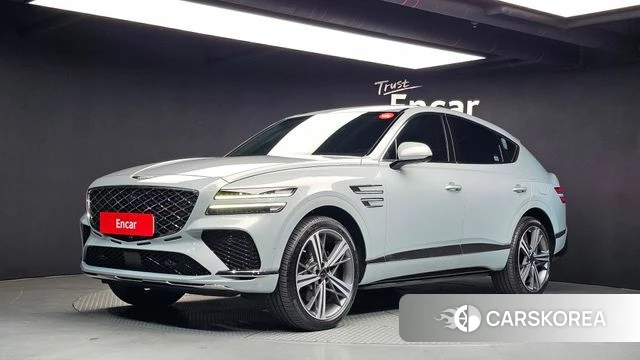 Genesis GV80 Coupe 2024 Небесно-голубой из Кореи