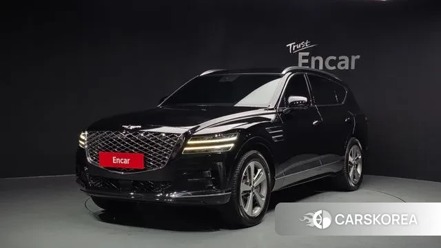 Genesis GV80 2022 Черный из Кореи