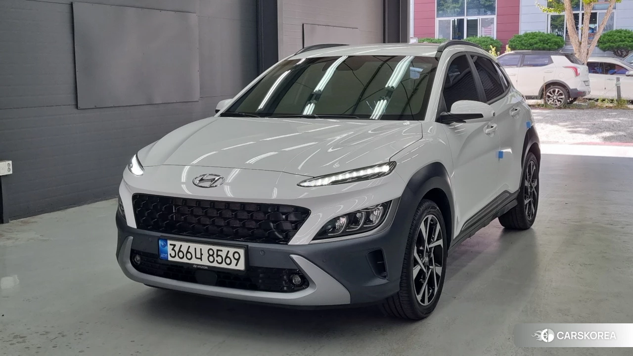 Hyundai The New Kona 2021 Белый из Кореи