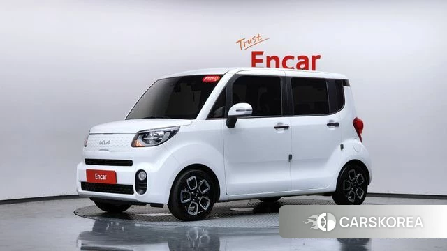Kia The New Ray 2022 Белый из Кореи