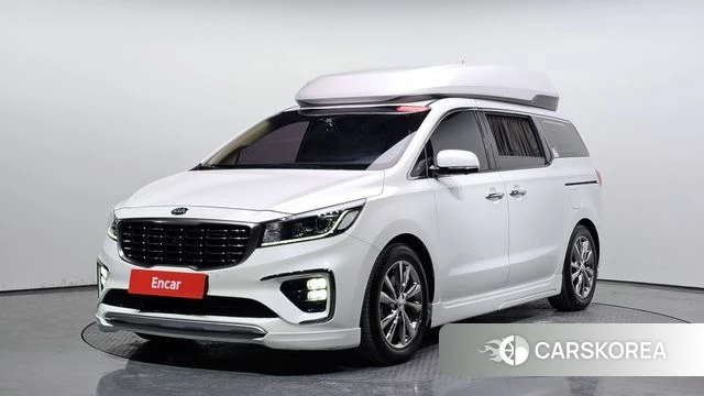 Kia The New Carnival 2019 Белый из Кореи