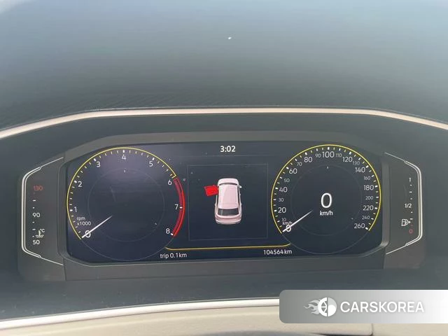 Volkswagen Tanyue 2024 Белый из Китая