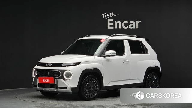 Hyundai The New Casper 2025 Белый из Кореи