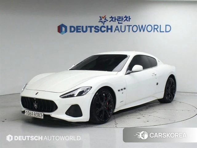 Maserati GranTurismo 2019 Белый из Кореи