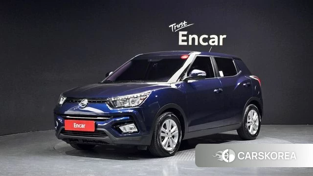 Ssangyong Tivoli Armor 2018 Синий из Кореи