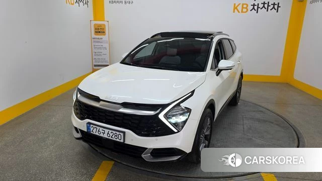 Kia Sportage 5th Generation 2024 Белый из Кореи