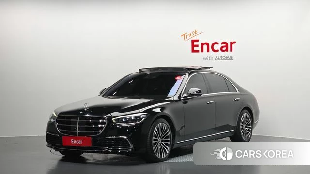 Mercedes-Benz S-Class W223 2021 Черный из Кореи