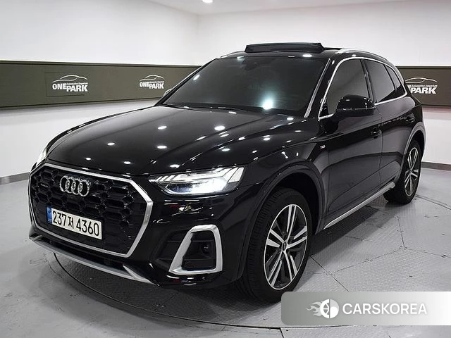 Audi Q5 (FY) 2021 Черный из Кореи