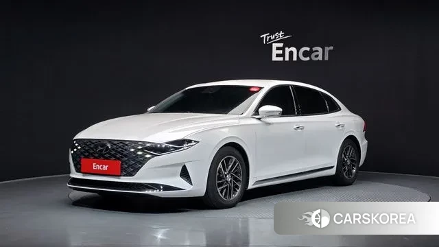 Hyundai The New Grandeur IG 2021 Белый из Кореи