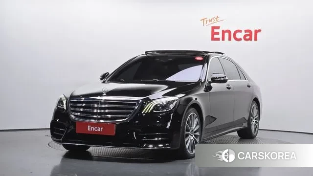 Mercedes-Benz S-Class W222 2018 Черный из Кореи