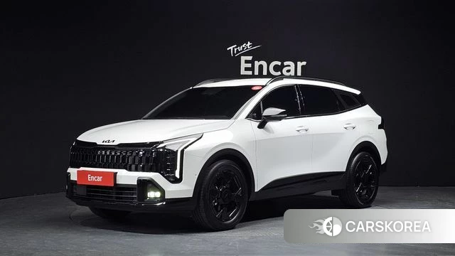 Kia The New Sportage 5th Generation Hybrid 2025 Белый из Кореи